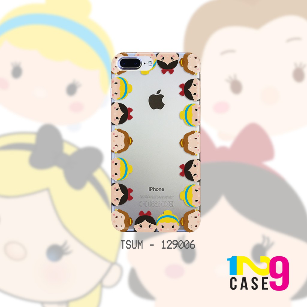 Custom Case Transparan - Semua Jenis HP