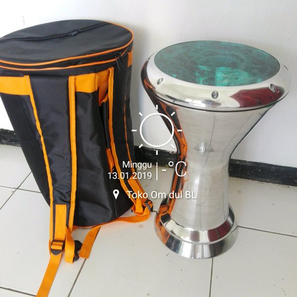 Darbuka Alumunium Sombaty Gef
