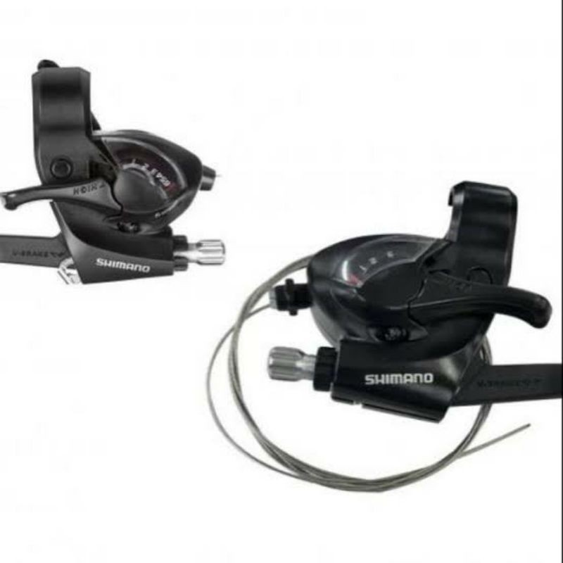 Shimano Shifter Sepeda Tourney EF41 3x7 Speed