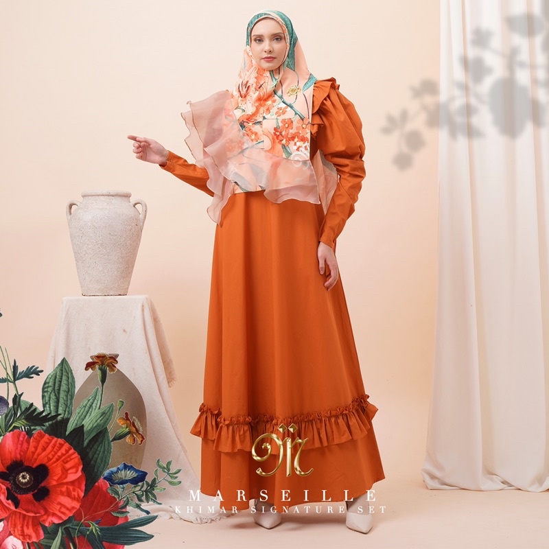 MAGDARA - MARSEILLE - SET BASIC - SET SIGNATURE - GAMIS - KHIMAR BASIC - KHIMAR SIGNATURE - PASHMINA