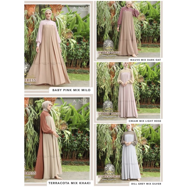 AYYARA DRESS BY ARNIZ