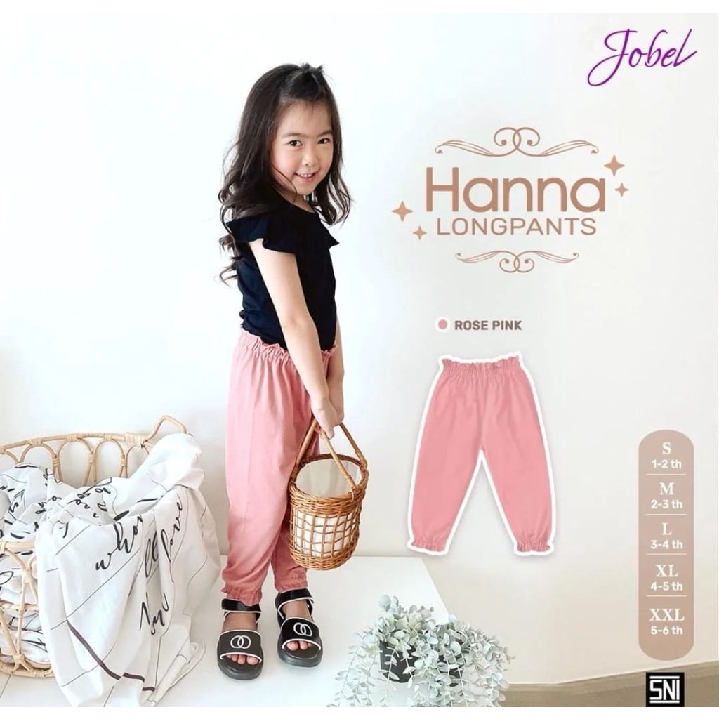 Jobel Hanna Longpants - Celana anak Murah