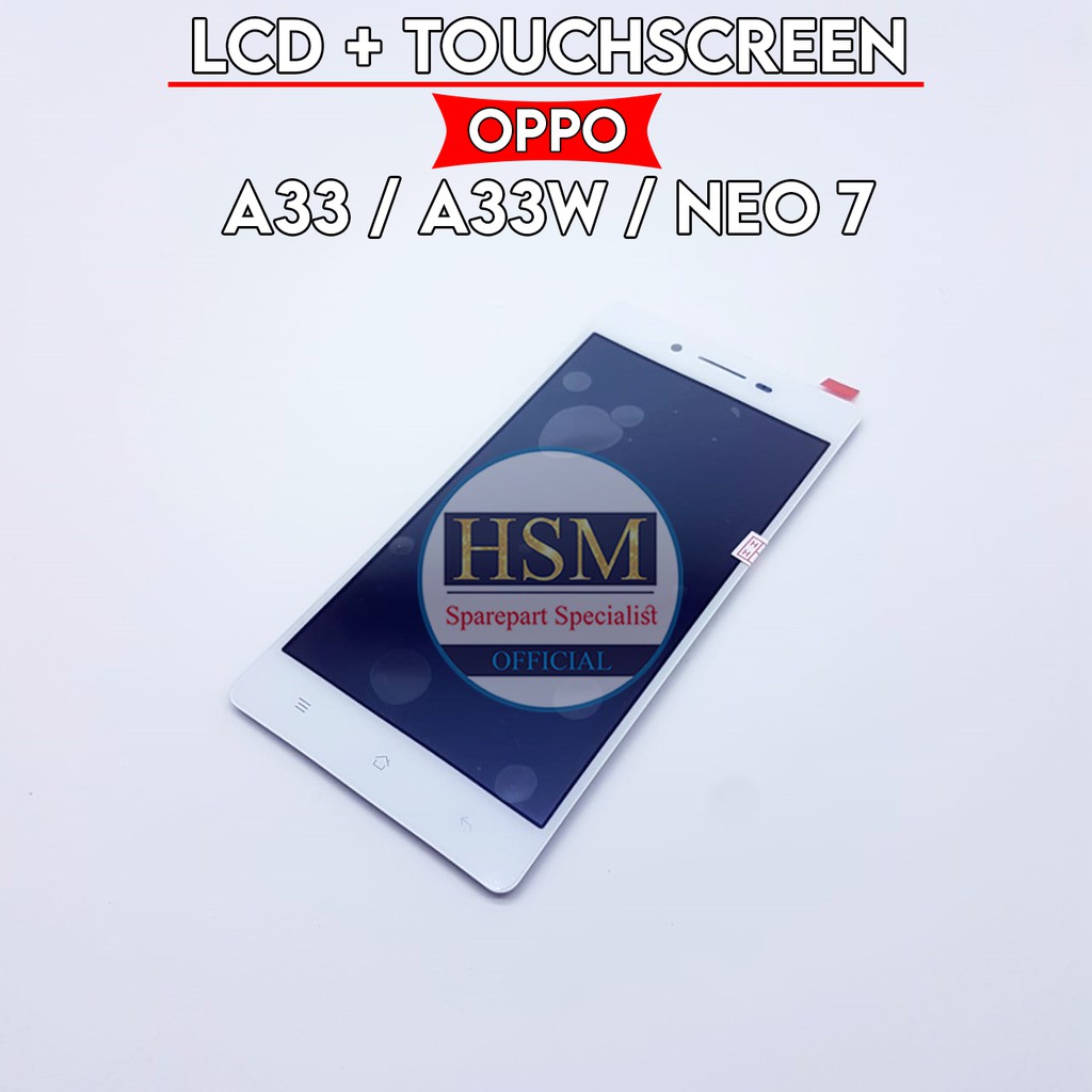 LCD OPPO A33 / A33W / NEO 7 FULLSET + TOUCHSCREEN