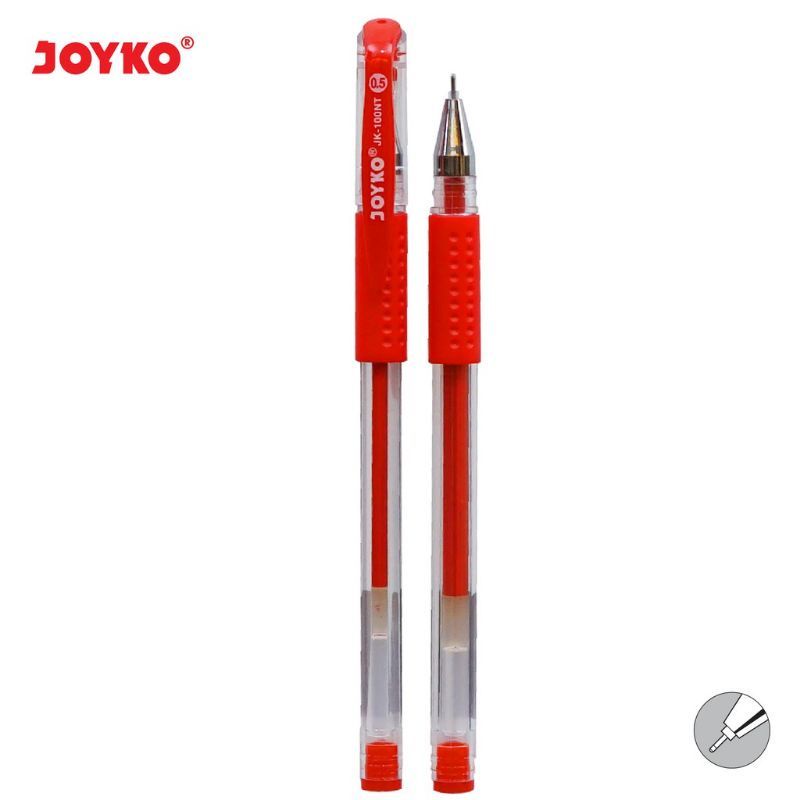 Gel Pen Joyko / Pulpen Gel Joyko JK-100NT 12pcs