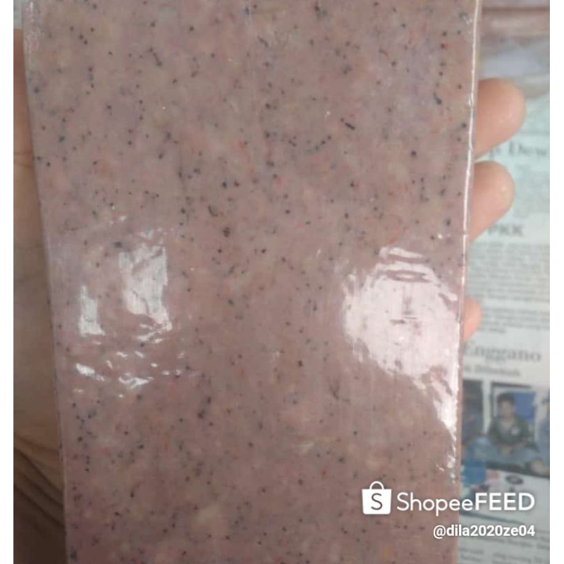 

Terasi /Belacan khas bangka toboali dari udang asli 500gram
