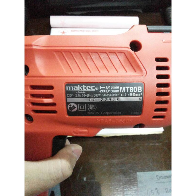 NEW Mesin Bor Maktec MT80B / Rotary Hammer Maktec Terbaik