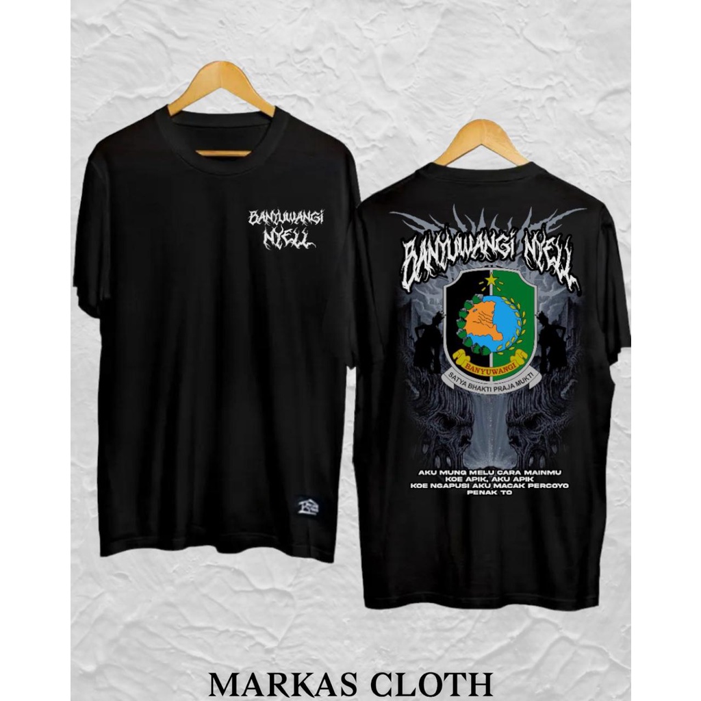 KAOS BANYUWANGI NYELL KAOS BWI KAOS BANYUWANGI TERBARU