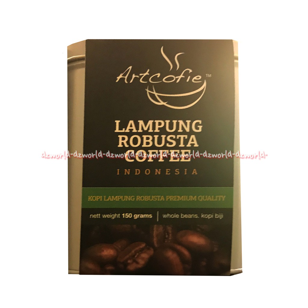 Artcofie Lampung Coffee 150 gr Kaleng kopi khas Lampung ArtCoffee Art Kopi Cofie