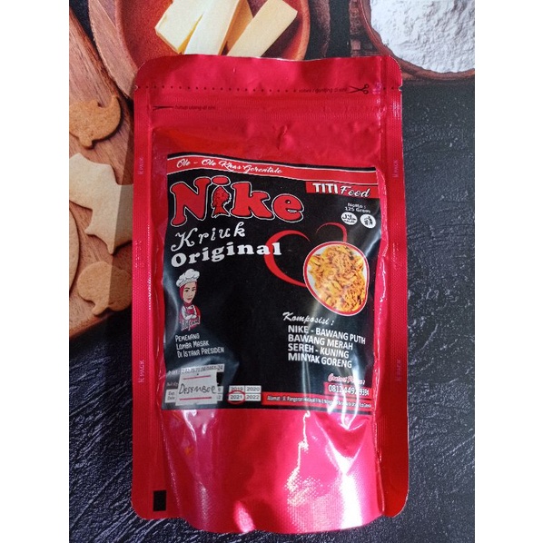 

NIKE KRIUK ORIGINAL TITI FOOD