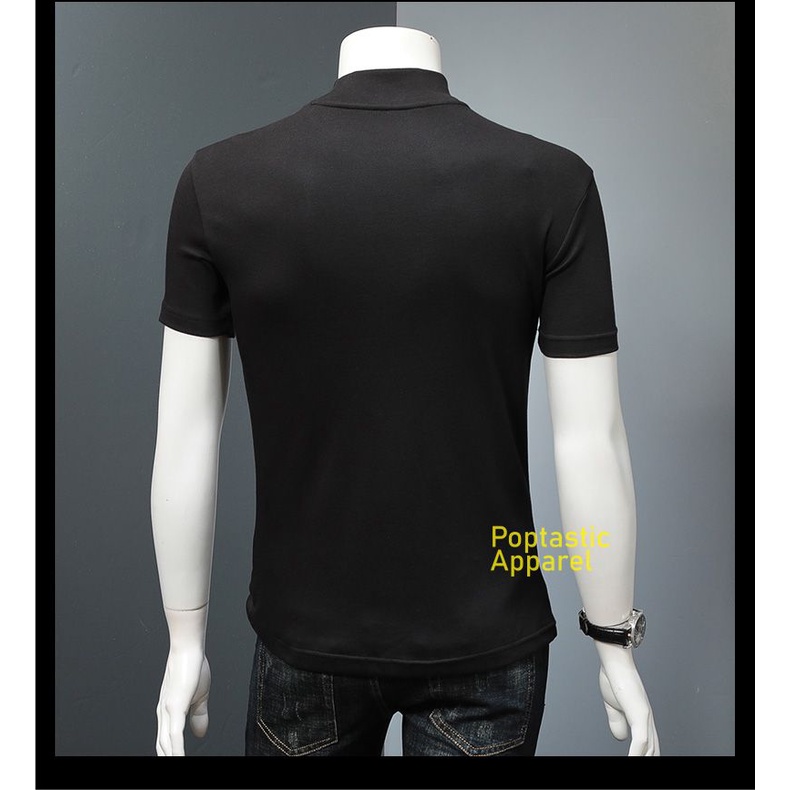 ETIHAD - Kaos Manset Base Layer Pria Tangan Pendek Gowes speda Gym