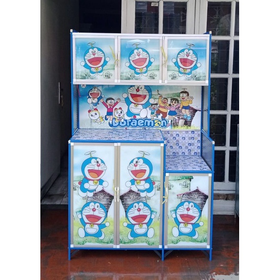 RAK PIRING 3PINTU KARAKTER