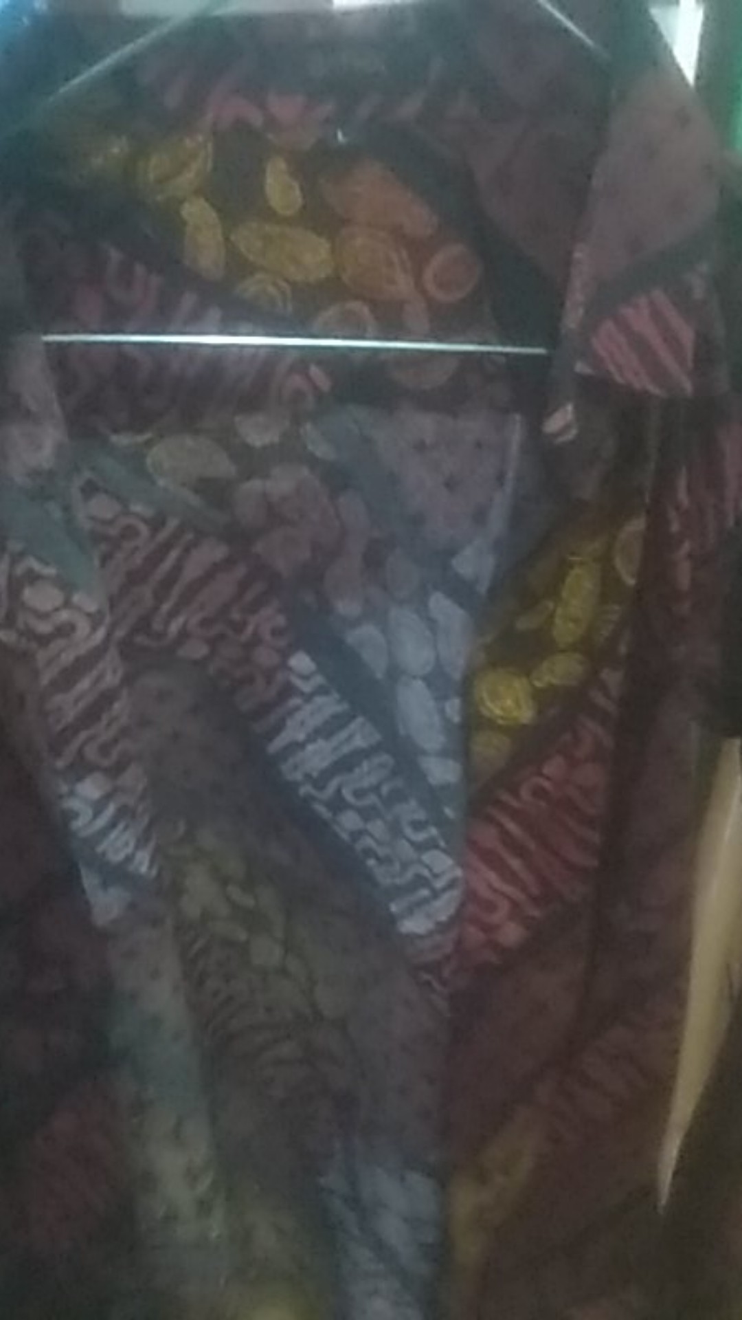 New Arrival Distro Batik Pria Bordir Sogan Hrb026 Batikaf Notoarto Batik Ipnu-ipnu Hem Pria Bel