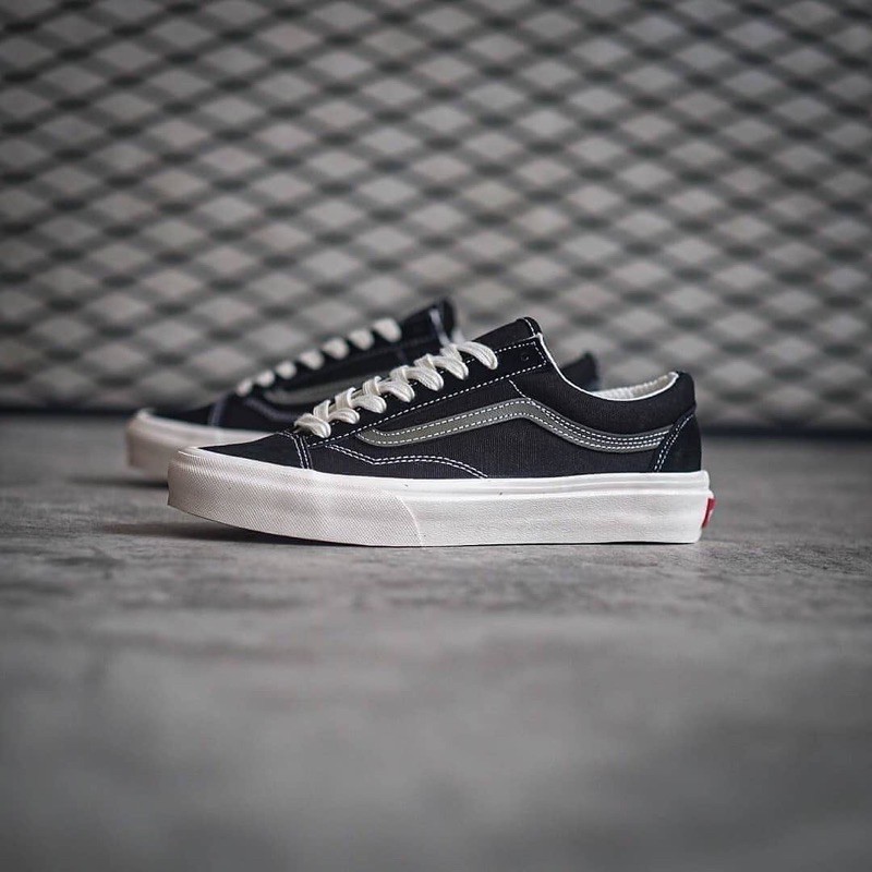 vans style 36 vintage sport black