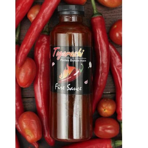 

Original - TOGARASHI fire chicken saus pedas LEVEL 5 250ml 0e