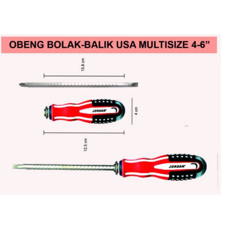 OBENG 2 WAY(+)(-) 4&quot;-6&quot; JORDAN BEST QUALITY