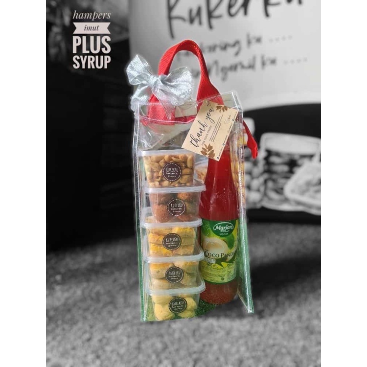 

HAMPERS TAJIR IMUT PLUS SIRUP KUKEKU