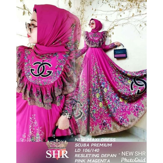 Setelan Rok SHR SCUBA FANTA