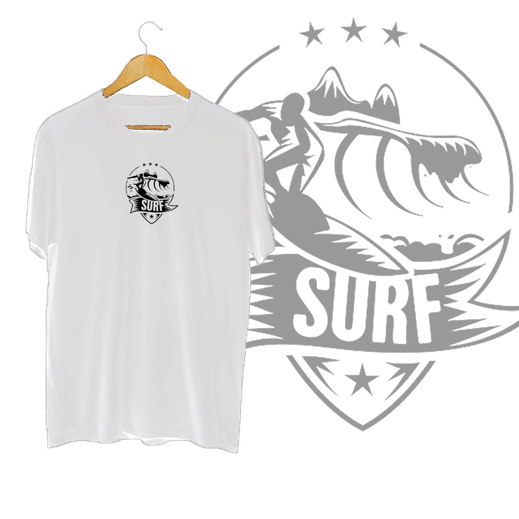 KAOS OVERSIZE SURF T-SHIRT