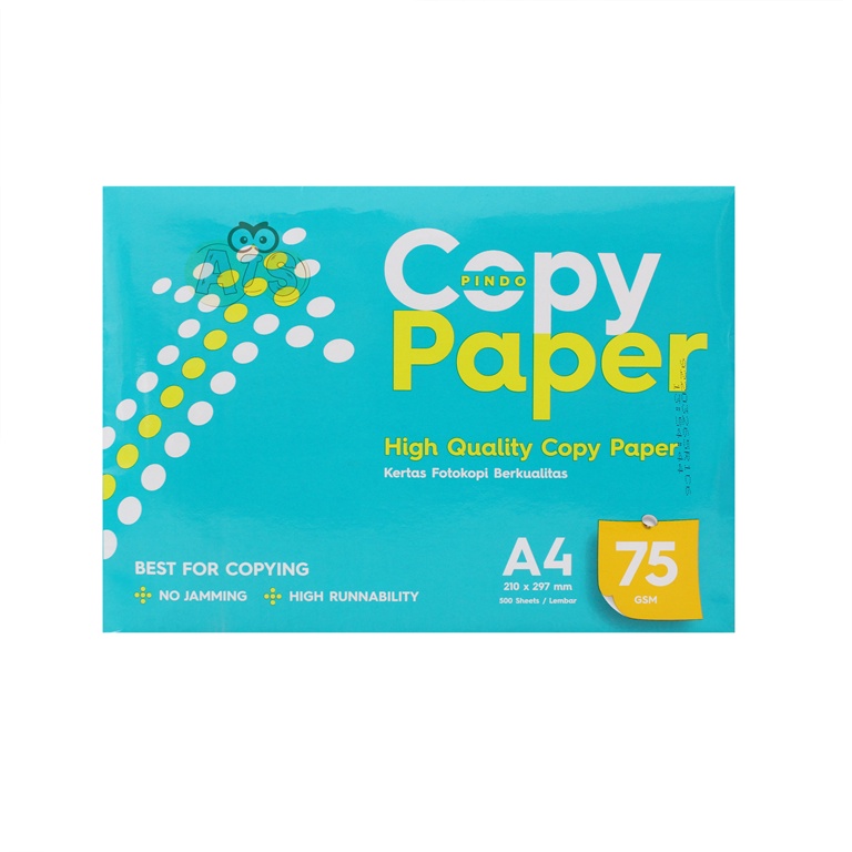 

Kertas HVS A4 Copy Paper 75 gram Per BOX Khusus Gosend/Grab