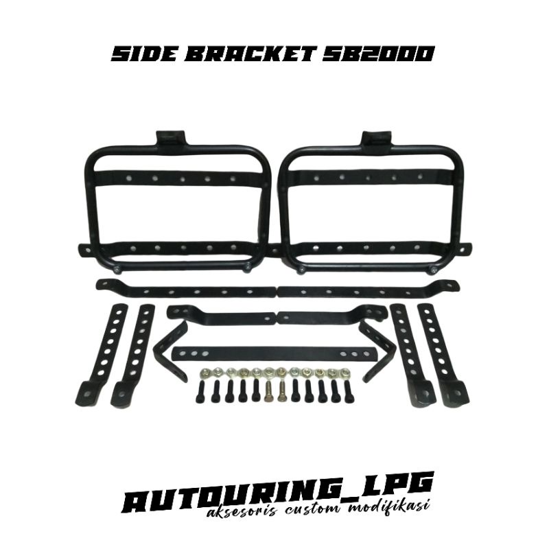 Side Breket SB2000 Full Fitting
