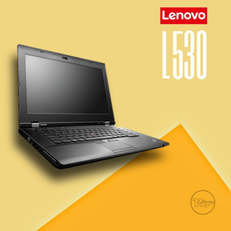[Bekas Pakai] - Laptop Lenovo Thinkpad L540 SSD 120GB