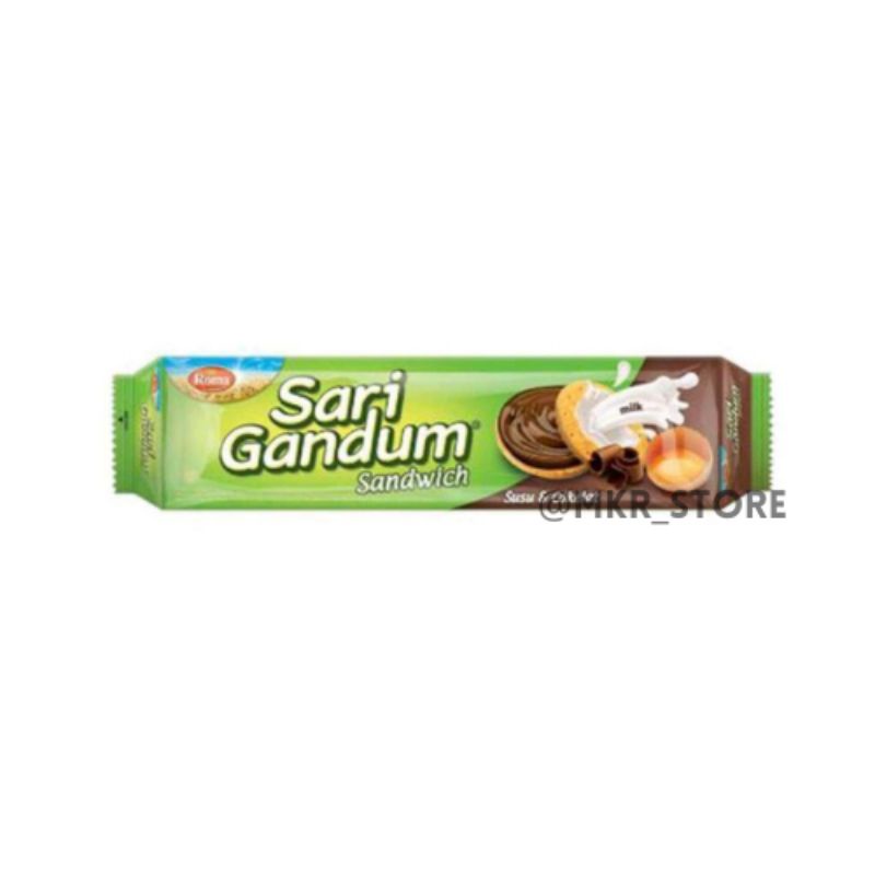 

Roma Sari Gandum Sandwich Coklat 115gr