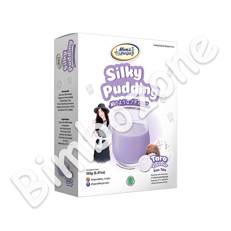 Bimbozone - Puding silky Pudding premix Mom's Recipe SILKY PUDDING