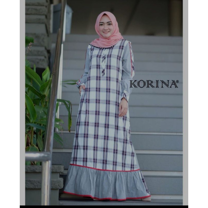 KORINA JOVANCA DRESS BY RUMAH BUSANA KORINA