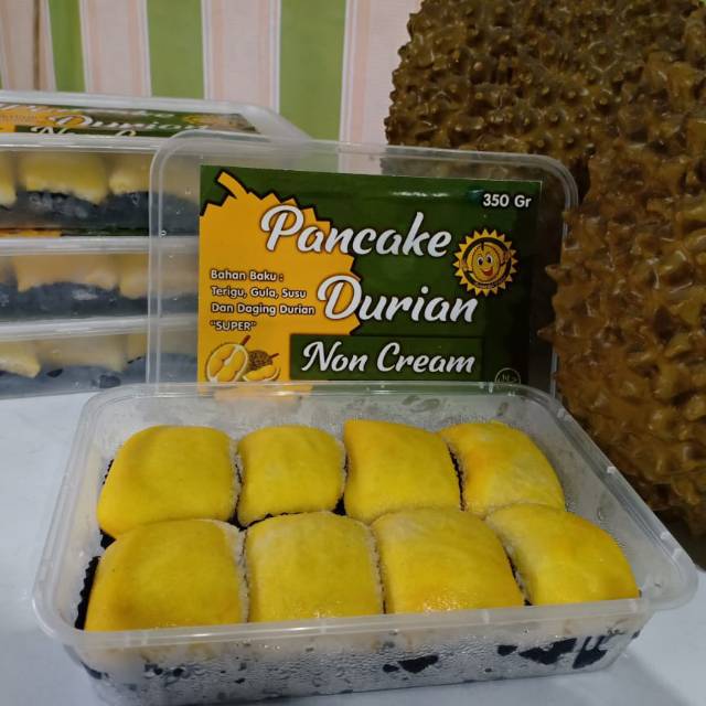 

Pancake Durian NON CREAM