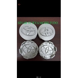 Tutup dop velg toyota avanza diameter 5.7cm