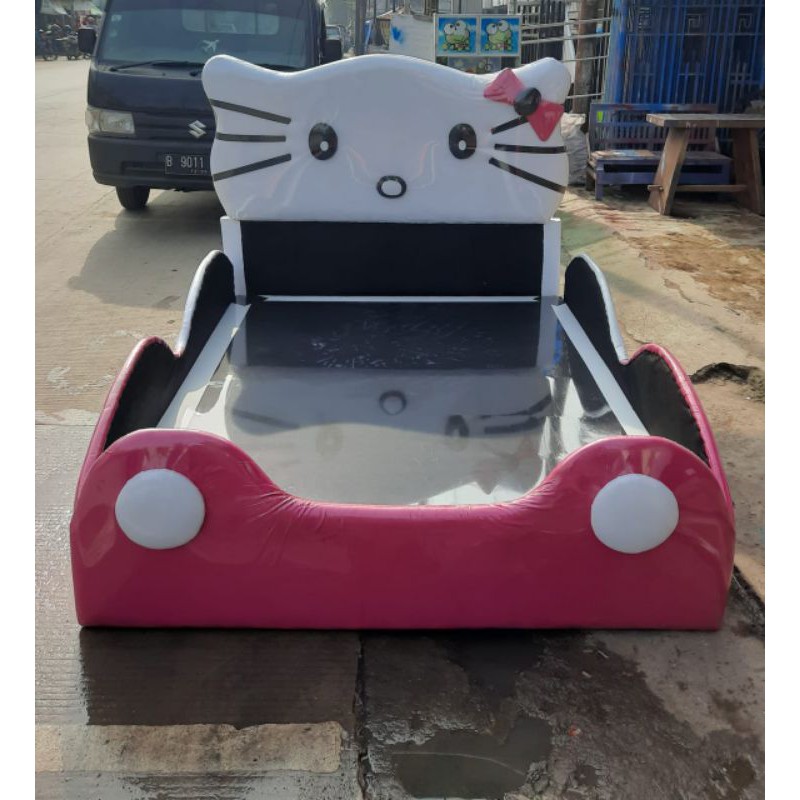 Divan karakter hello Kitty 160x200cm