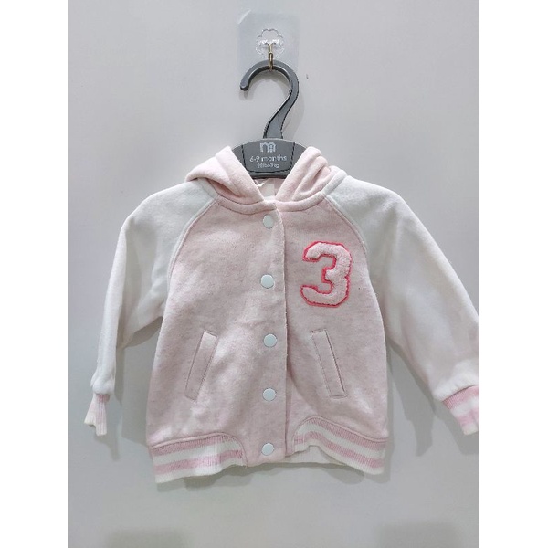 H*M baby varsity jacket Preloved