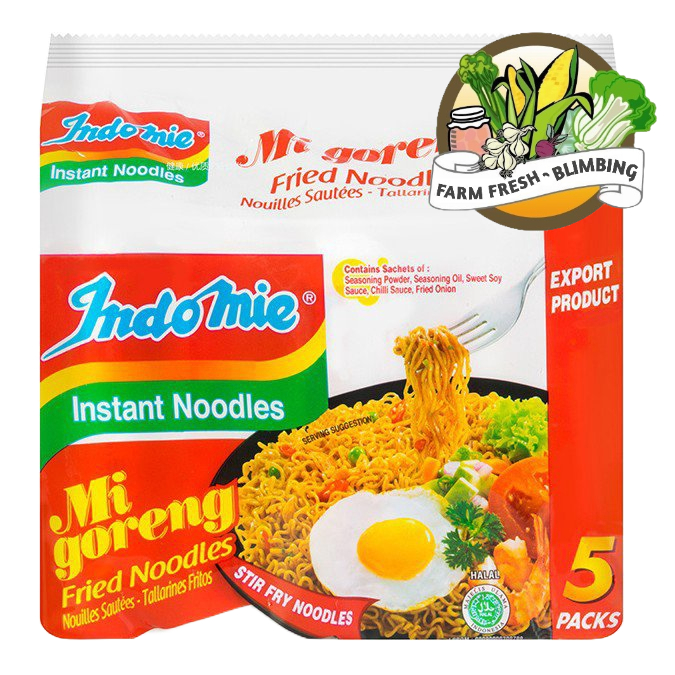 

Indomie Goreng 5pcs