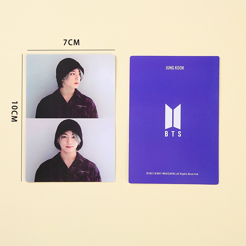 Kartu Foto Kpop Bts Membership 3 Untuk Hadiah