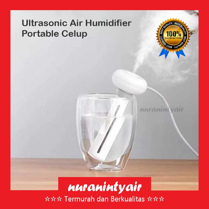 Air Humidifier Diffuser Portable Celup Aroma Terapi Ultrasonic Difuser