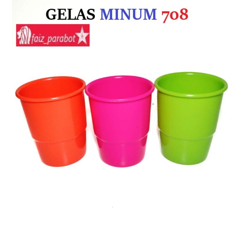 gelas kopi / cangkir teh 708 1 PCS