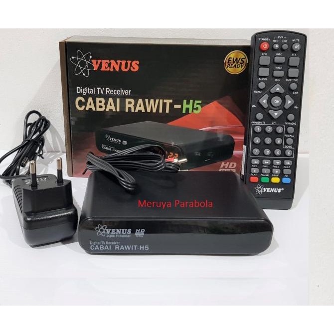 Venus Cabe Rawit DVB-T2 Termurah