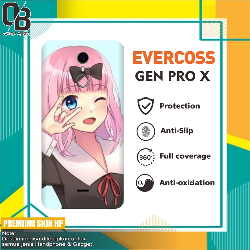 2pcs GARSKIN HANDPHONE EVERCROSS GEN PRO X GIRLSS