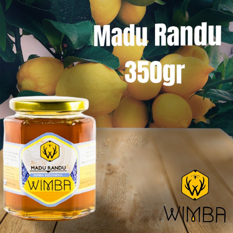 

Madu Randu 1 - Lebah Apis Dorsata / Madu Asli - Madu Wimba -
