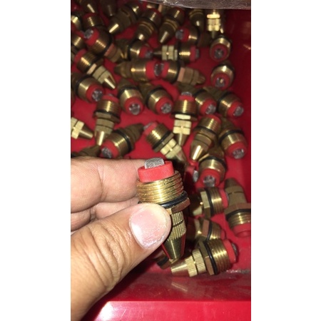 Sepuyer Air 1 mata + Filter  untuk Rumah Burung Walet / spuyer walet / sepuyer walet / sprayer walet