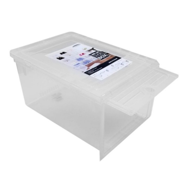 kotak sepatu/ rak sepatu transparan/  rak penyimpanan