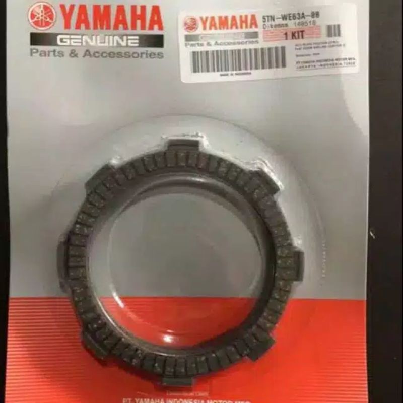 PLAT KOPLING MOTOR YAMAHA VEGA R NEW VEGA R LAMA