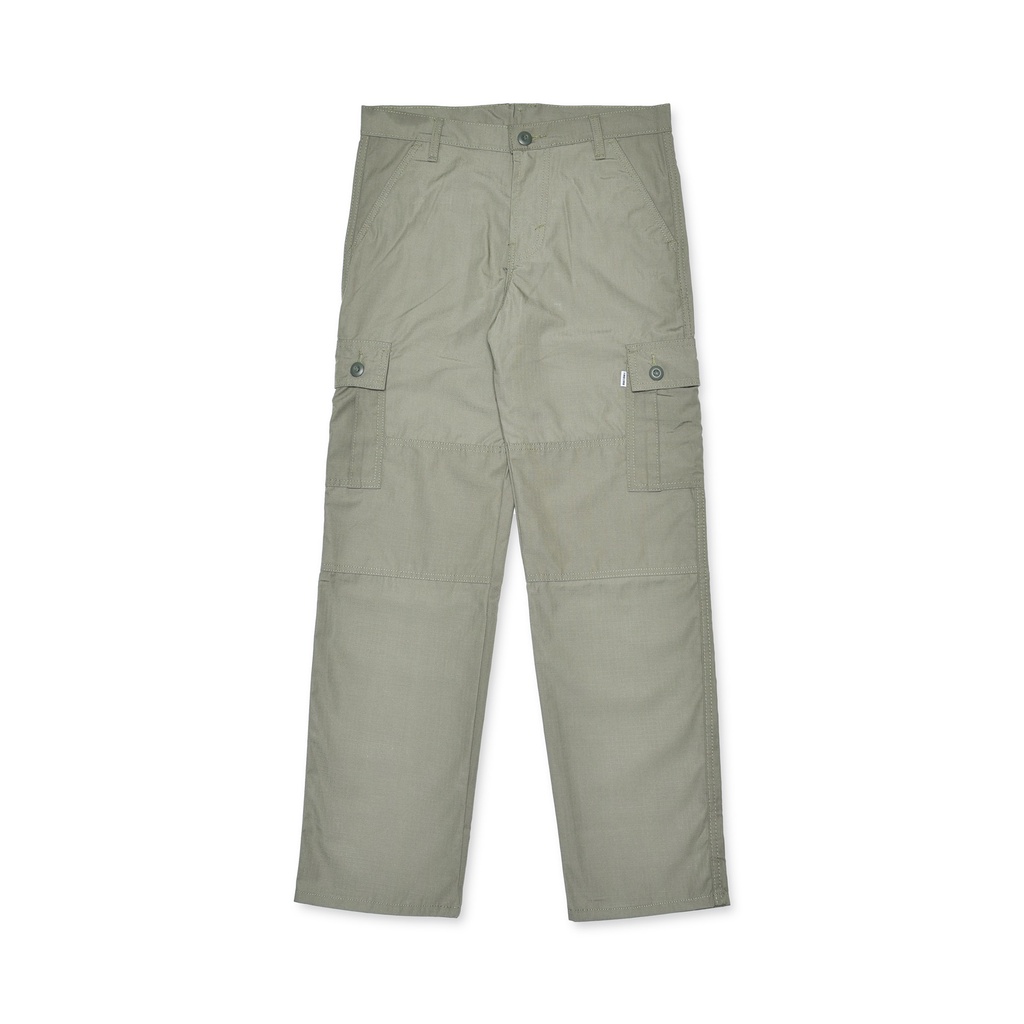 CELANA CARGO TIMEBOMB | CARGO PANTS | OLIVE MUDA RIPSTOP