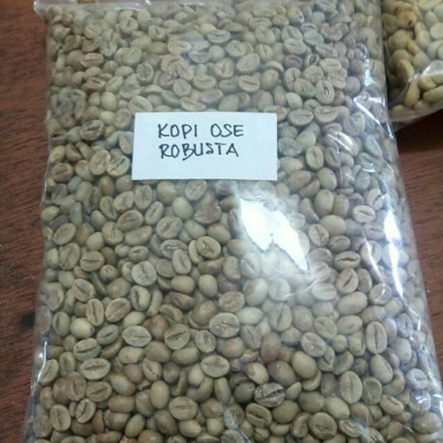 

Biji Kopi Ose Robusta 1kg (Green Coffee)