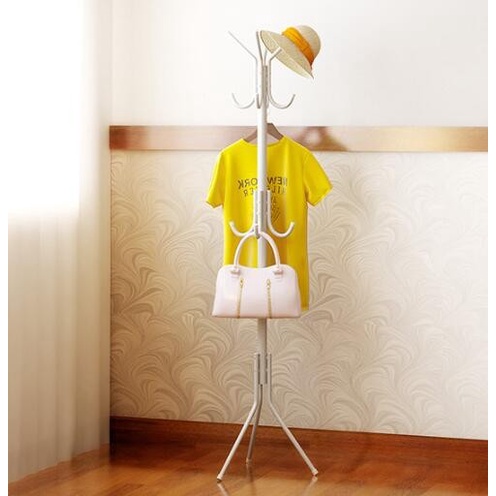Multifunction Standing Hanger (Portable, irit tempat, modern) interior