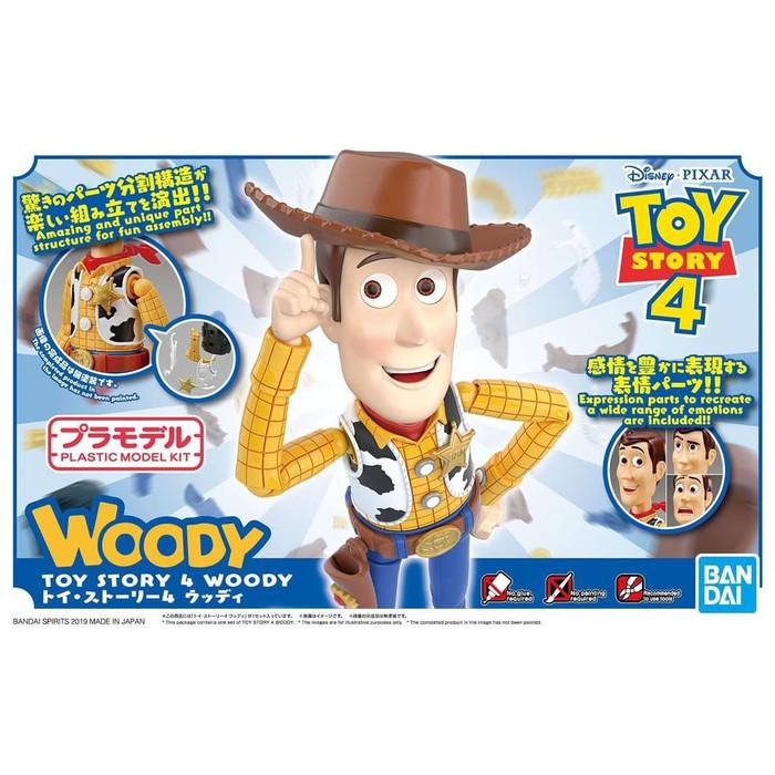 ( Buku Import ) Cinema Rise Toy Story 4 Woody