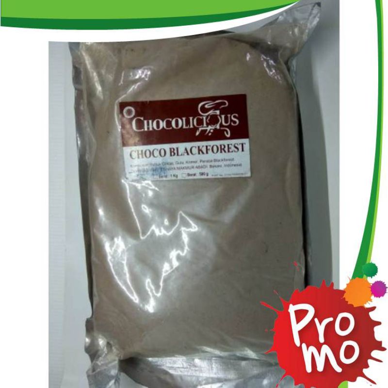 

BUBUK MINUMAN CHOCOLICIOUS CHOCO BLACKFOREST
