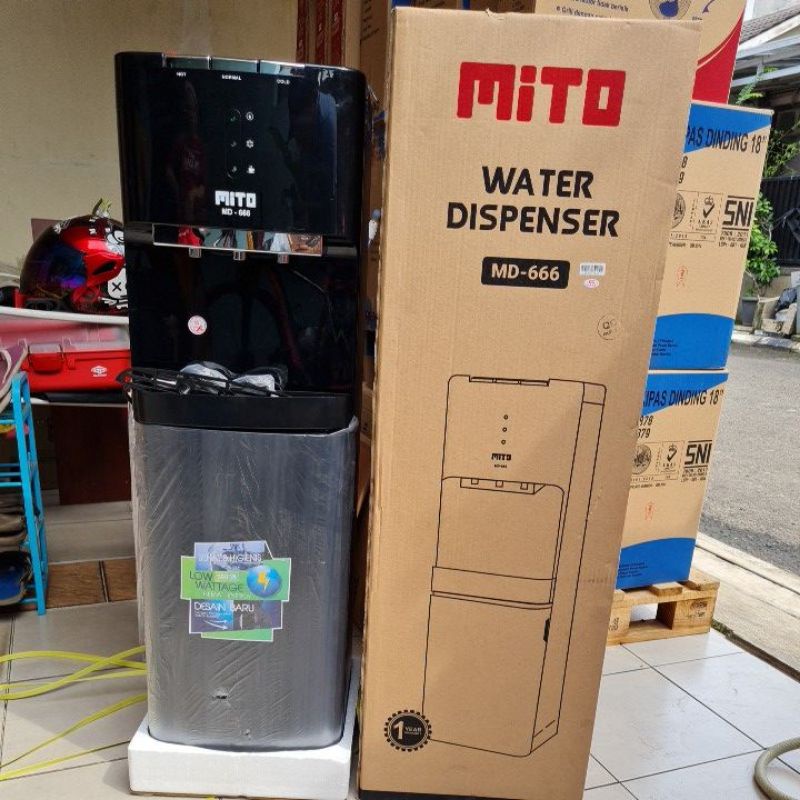 Mito Dispenser MD-666 Dispenser Galon Bawah Khusus GOJEK