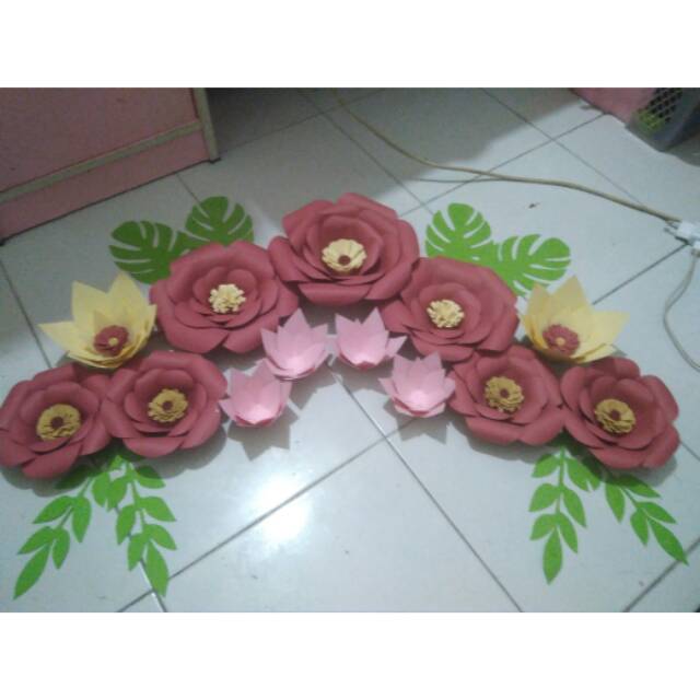 

Paper flower