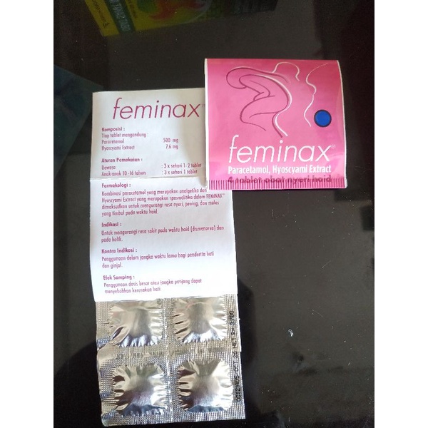 Feminax Obat Nyeri Haid